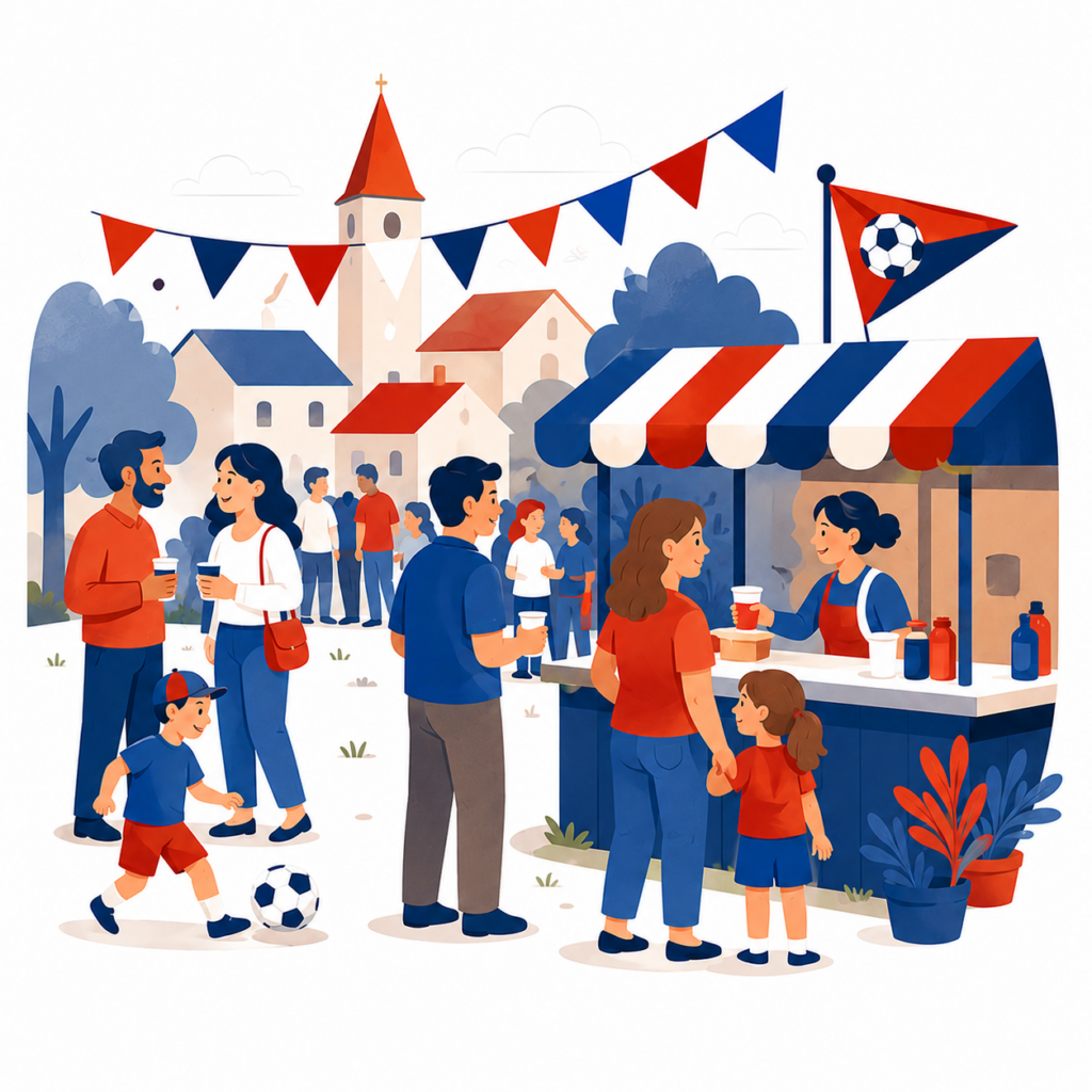 Fête du village de Courrendlin