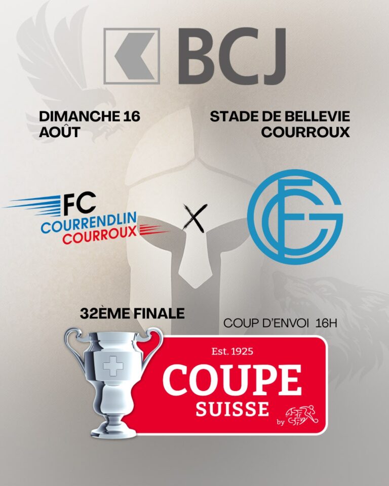 Coupe Suisse 1/32 de finale